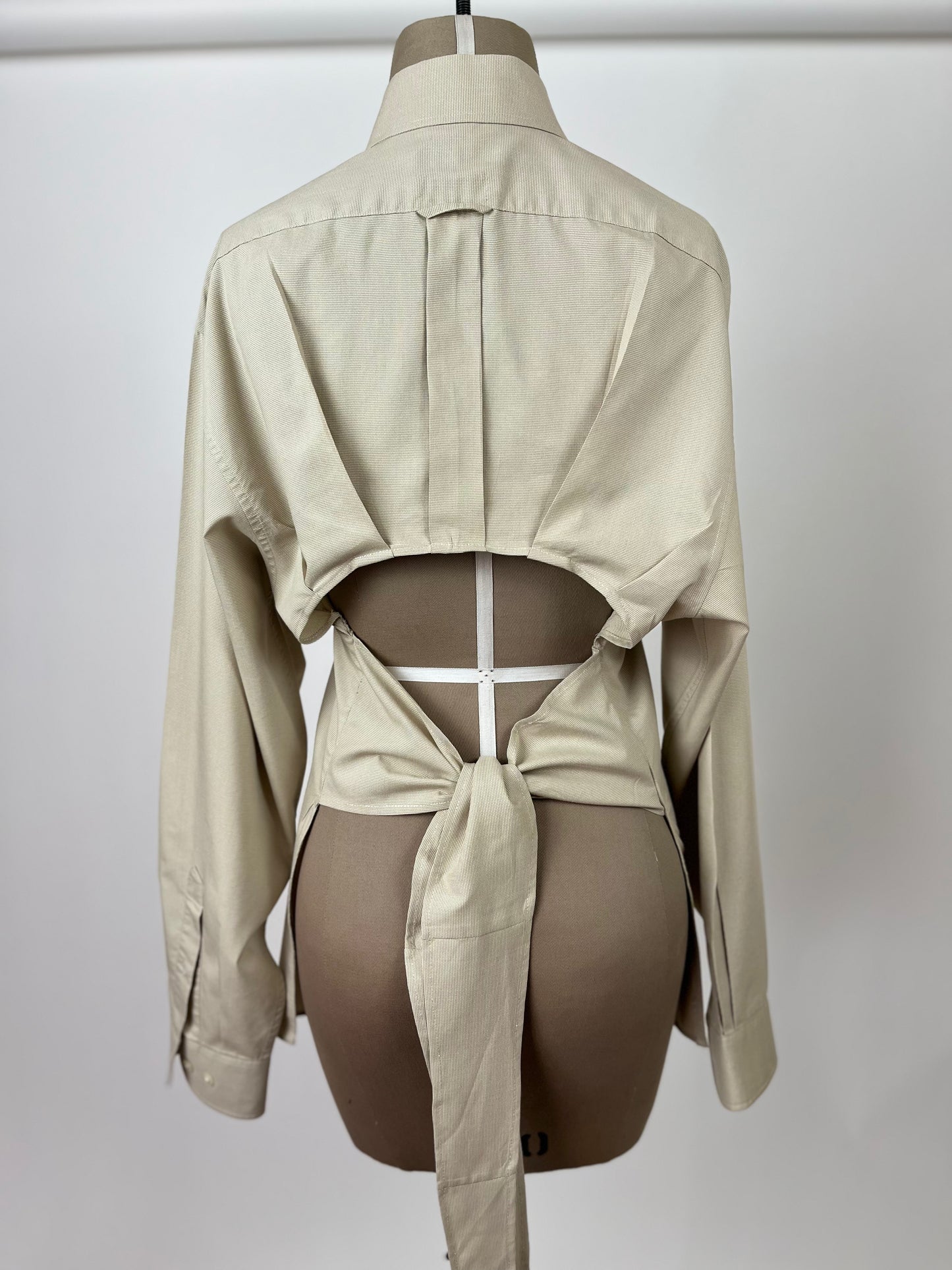 Camisa - tiras espalda